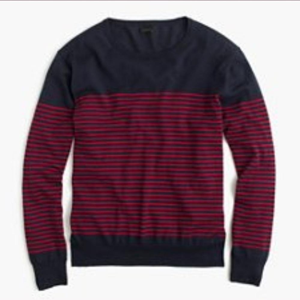 J. Crew Retail Mens Long Sleeve Lightweight Sweater. Size XL New Without Tags